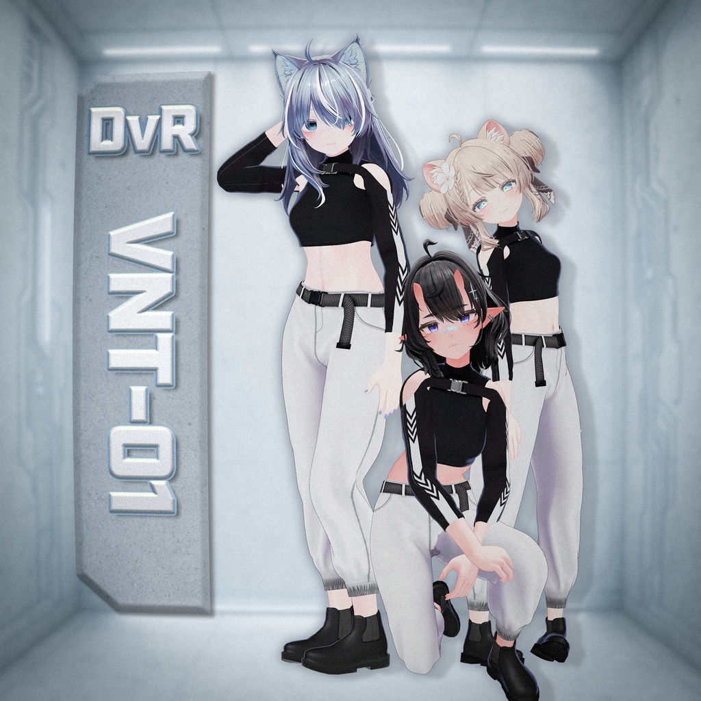 【5アバター対応】VNT-01