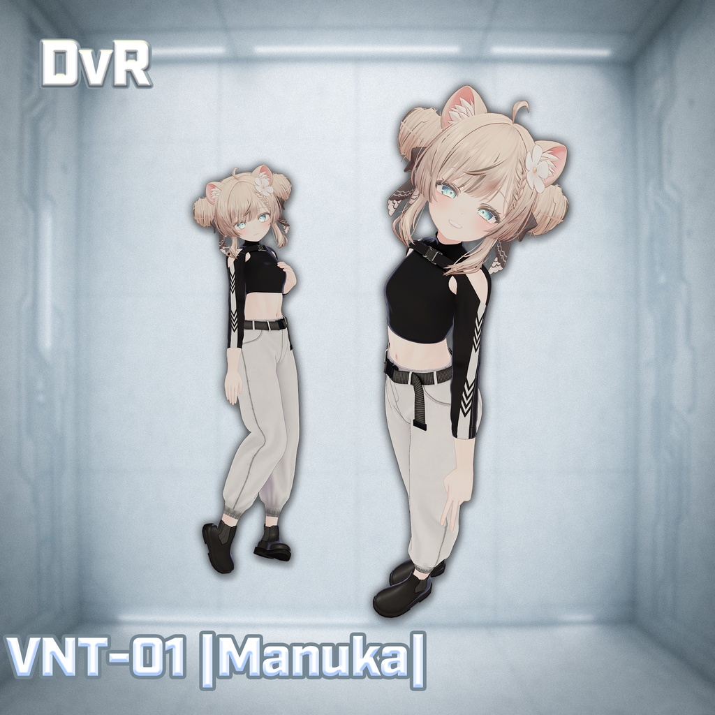 【5アバター対応】VNT-01