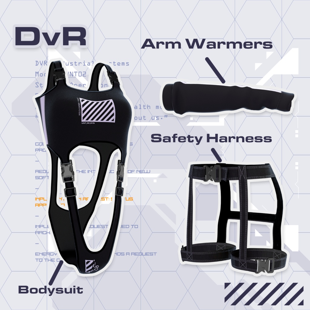 【4アバター対応】VNT-02