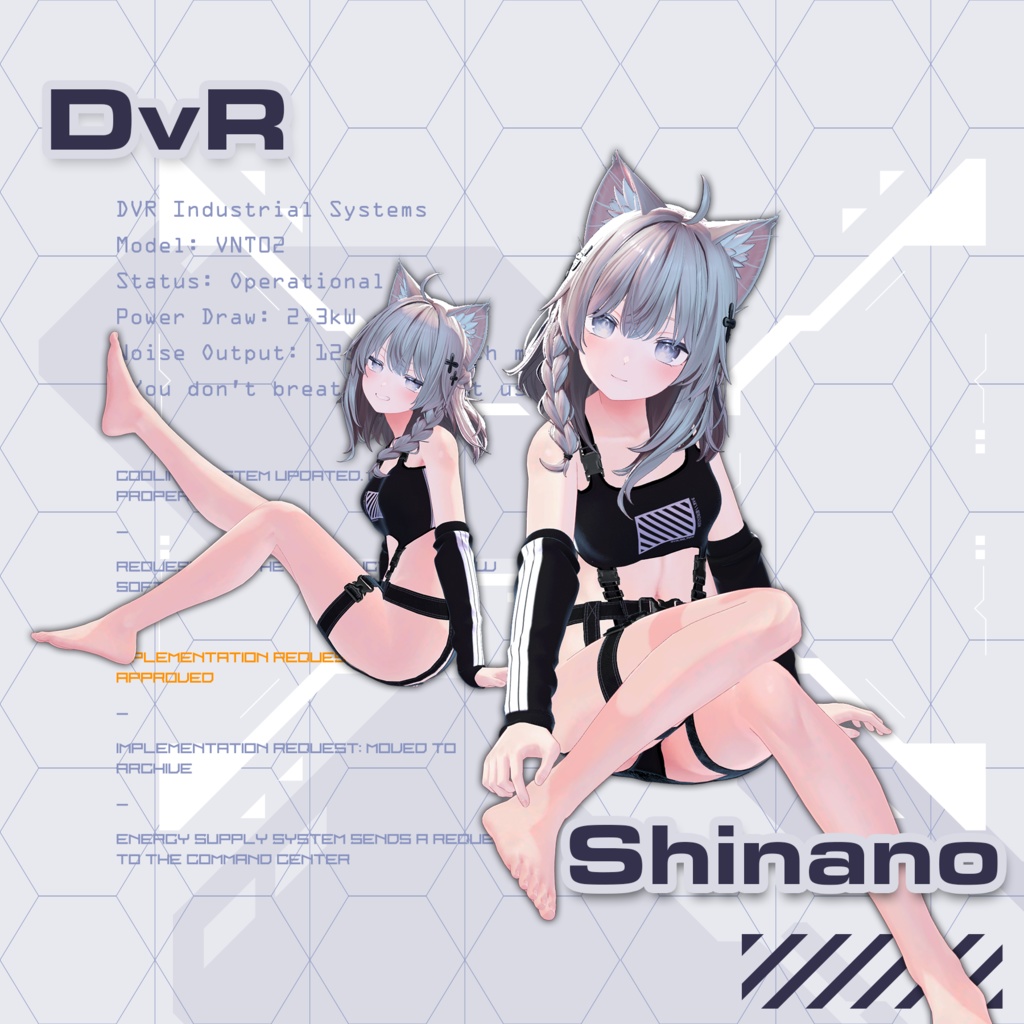 【4アバター対応】VNT-02