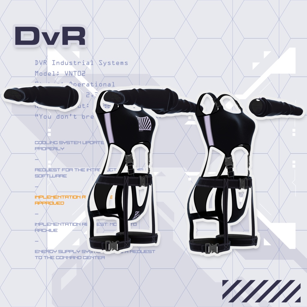 【4アバター対応】VNT-02