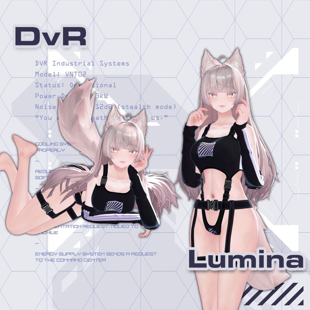 【4アバター対応】VNT-02