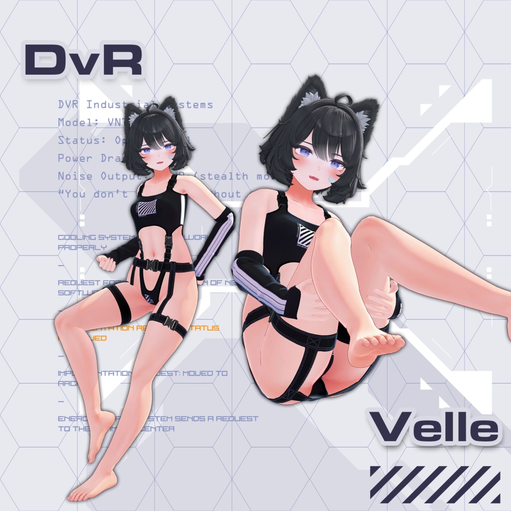 【4アバター対応】VNT-02