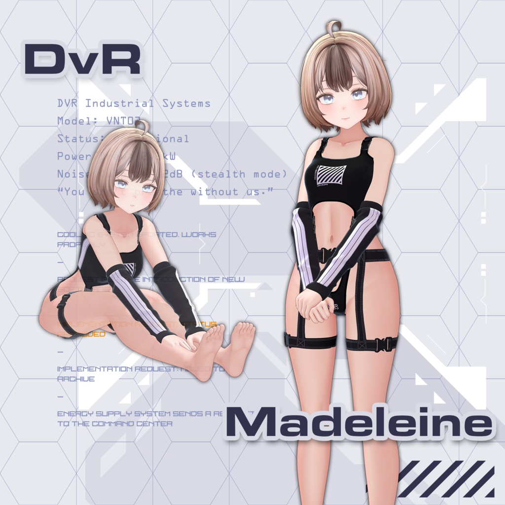 【5アバター対応】VNT-02