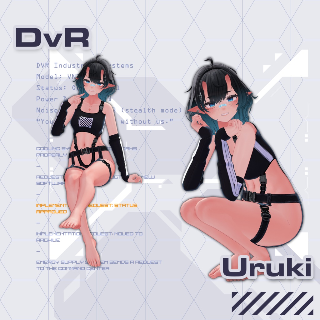 【4アバター対応】VNT-02