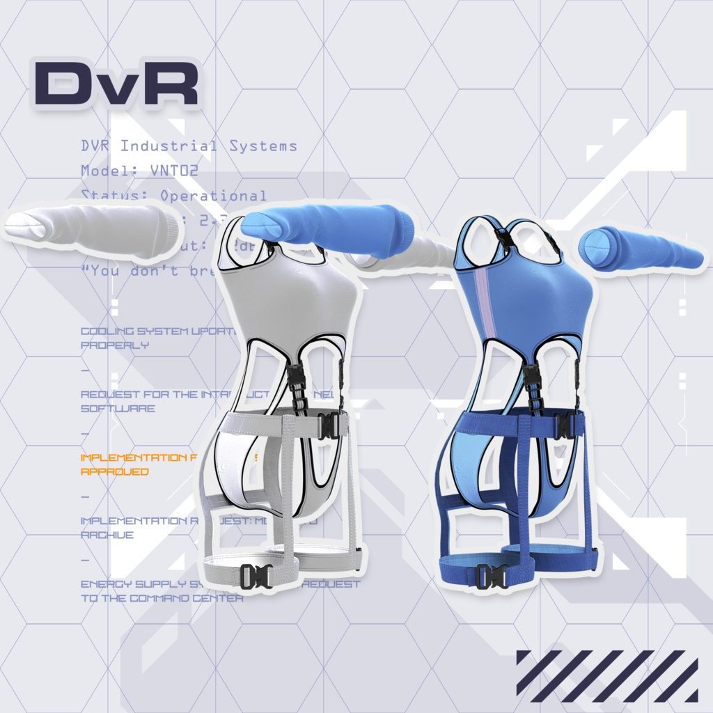 【4アバター対応】VNT-02