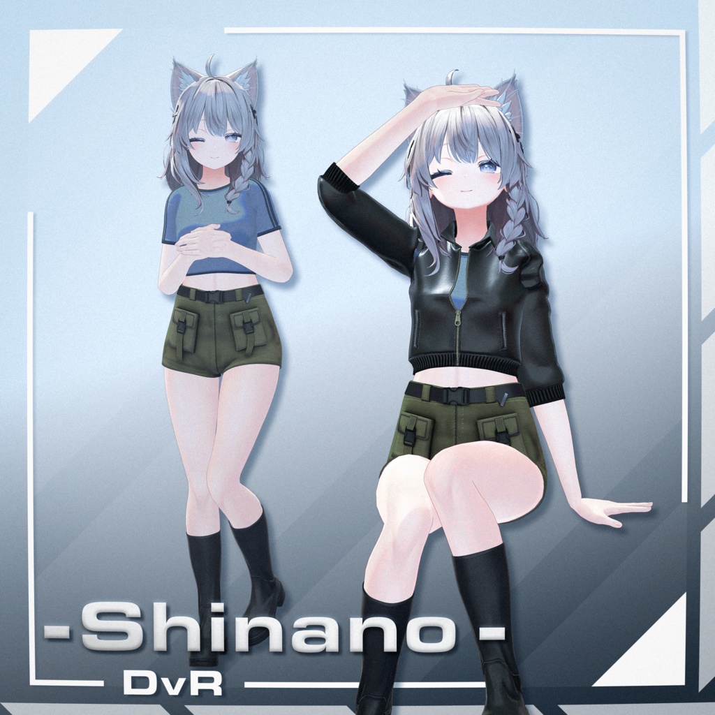 【3アバター対応】Noirform