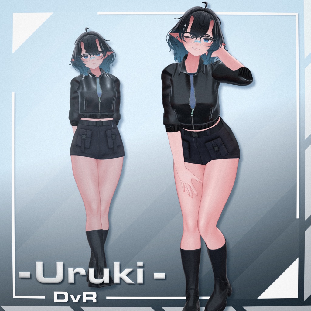 【3アバター対応】Noirform