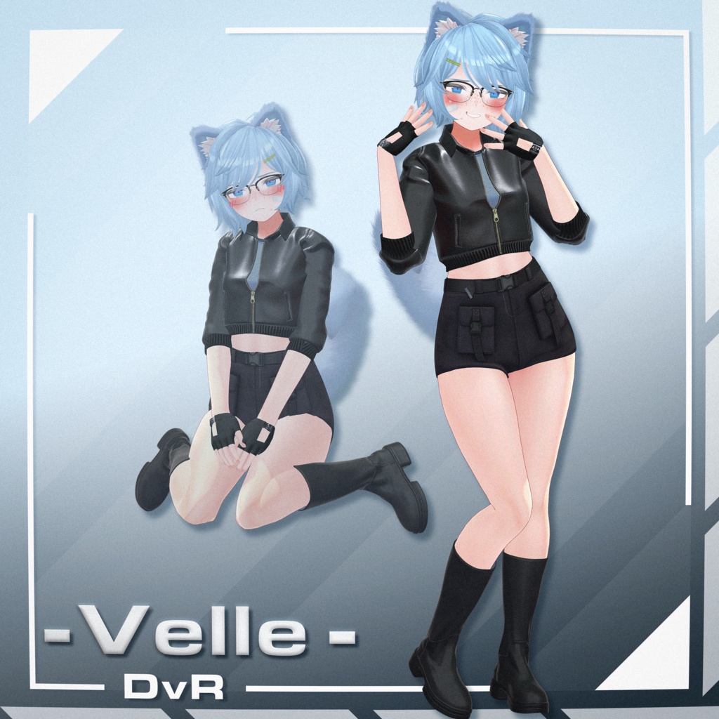 【3アバター対応】Noirform