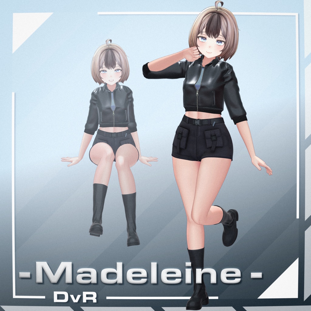 【4アバター対応】Noirform