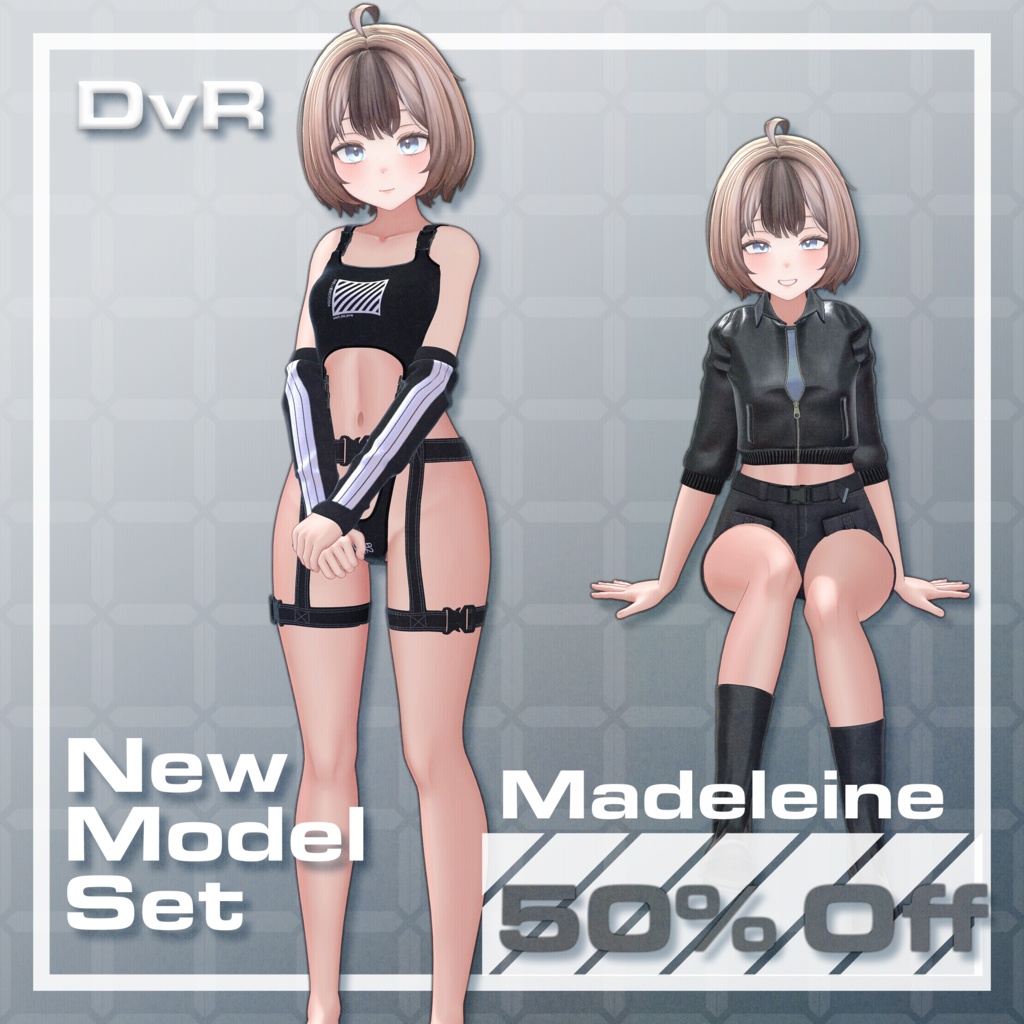[Sale] Madeleine Set [50%]