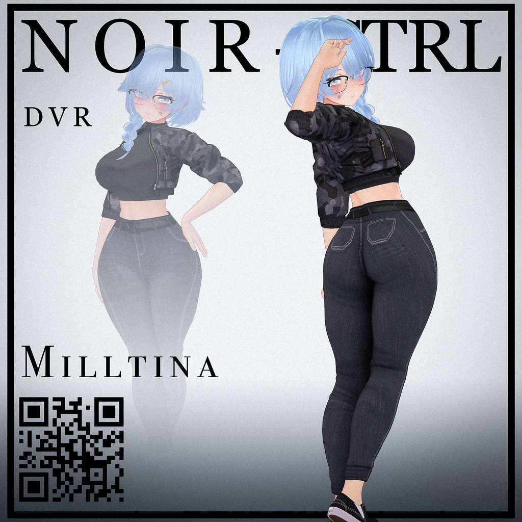 【5アバター対応】Noir-CTRL