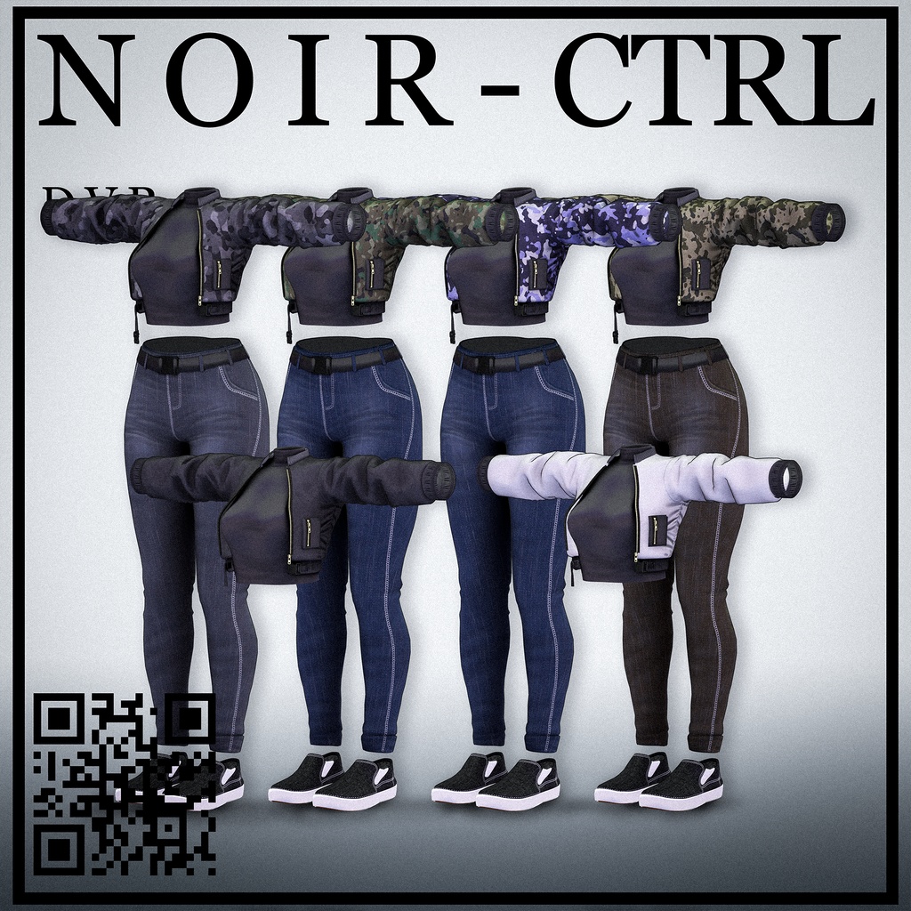 【5アバター対応】Noir-CTRL