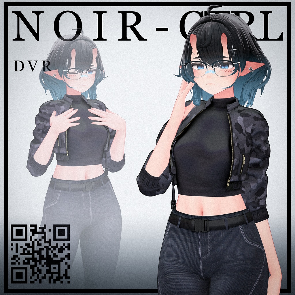 【5アバター対応】Noir-CTRL
