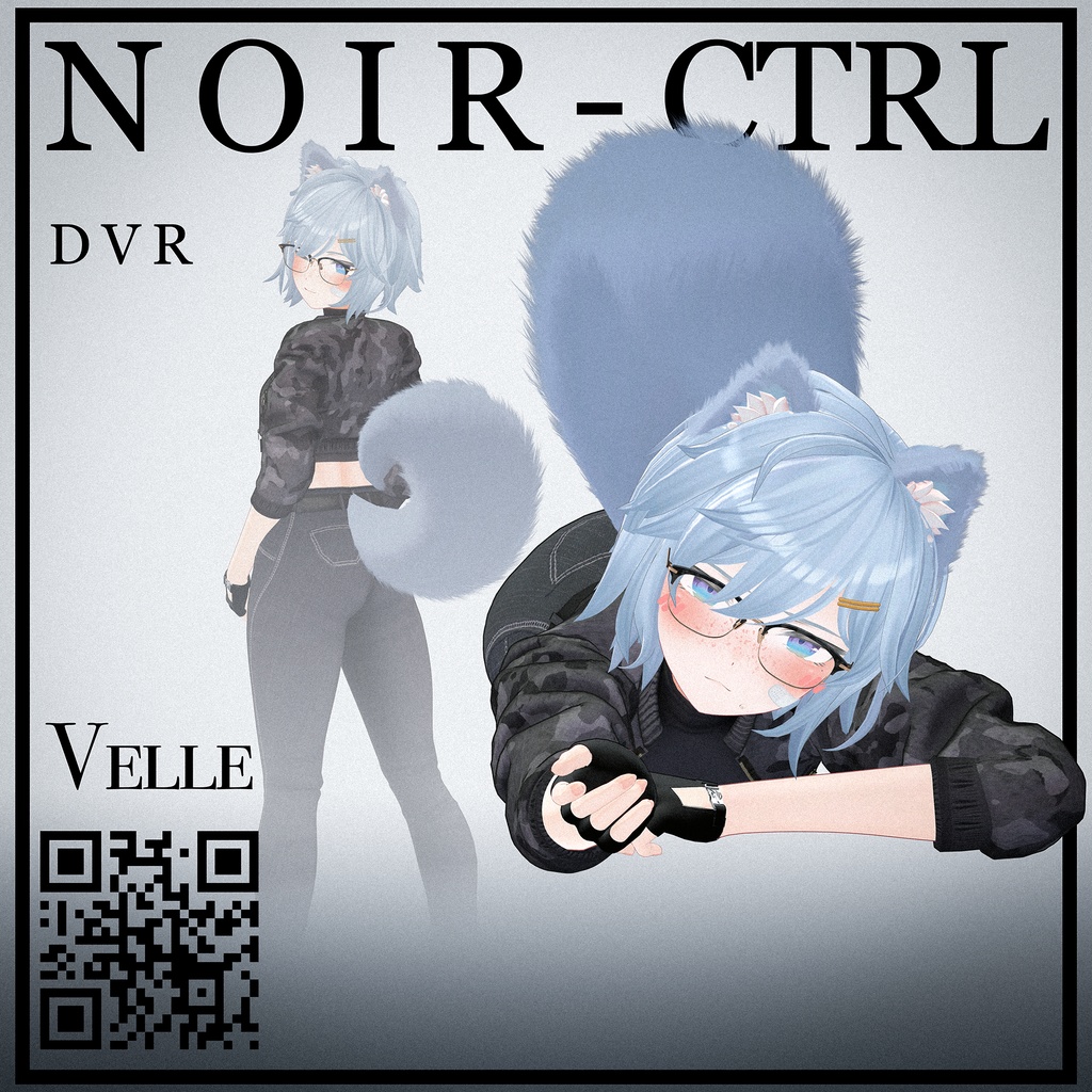 【5アバター対応】Noir-CTRL