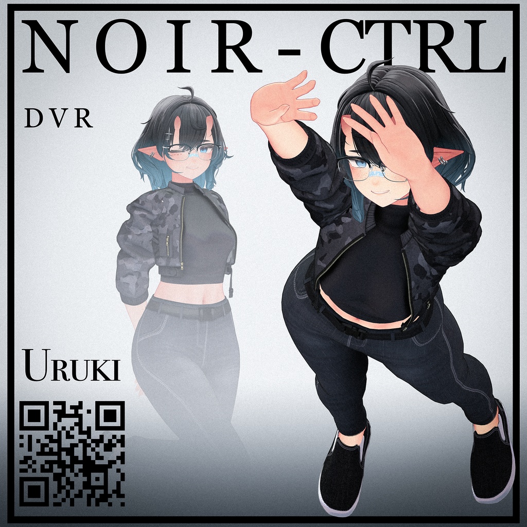【5アバター対応】Noir-CTRL