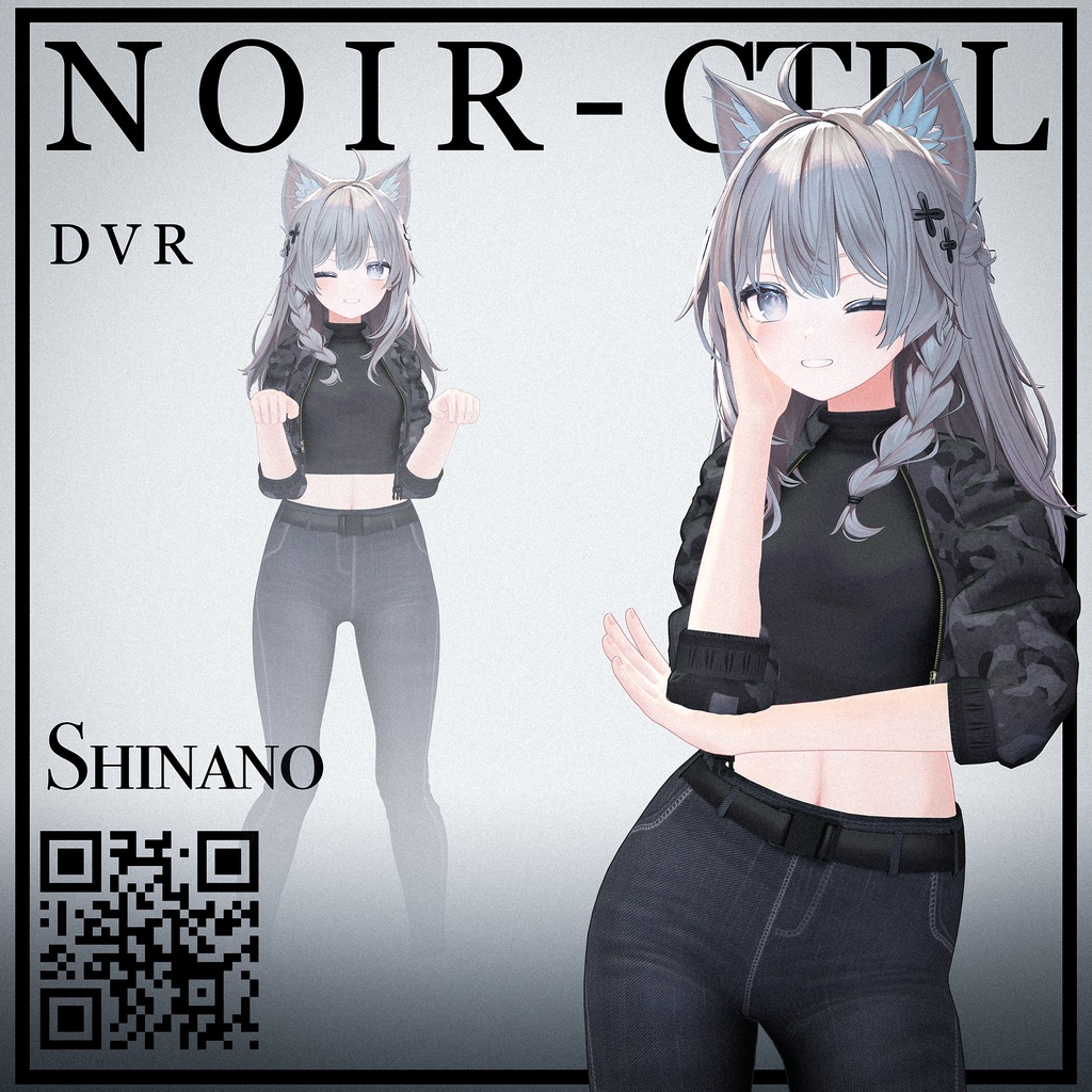 【5アバター対応】Noir-CTRL