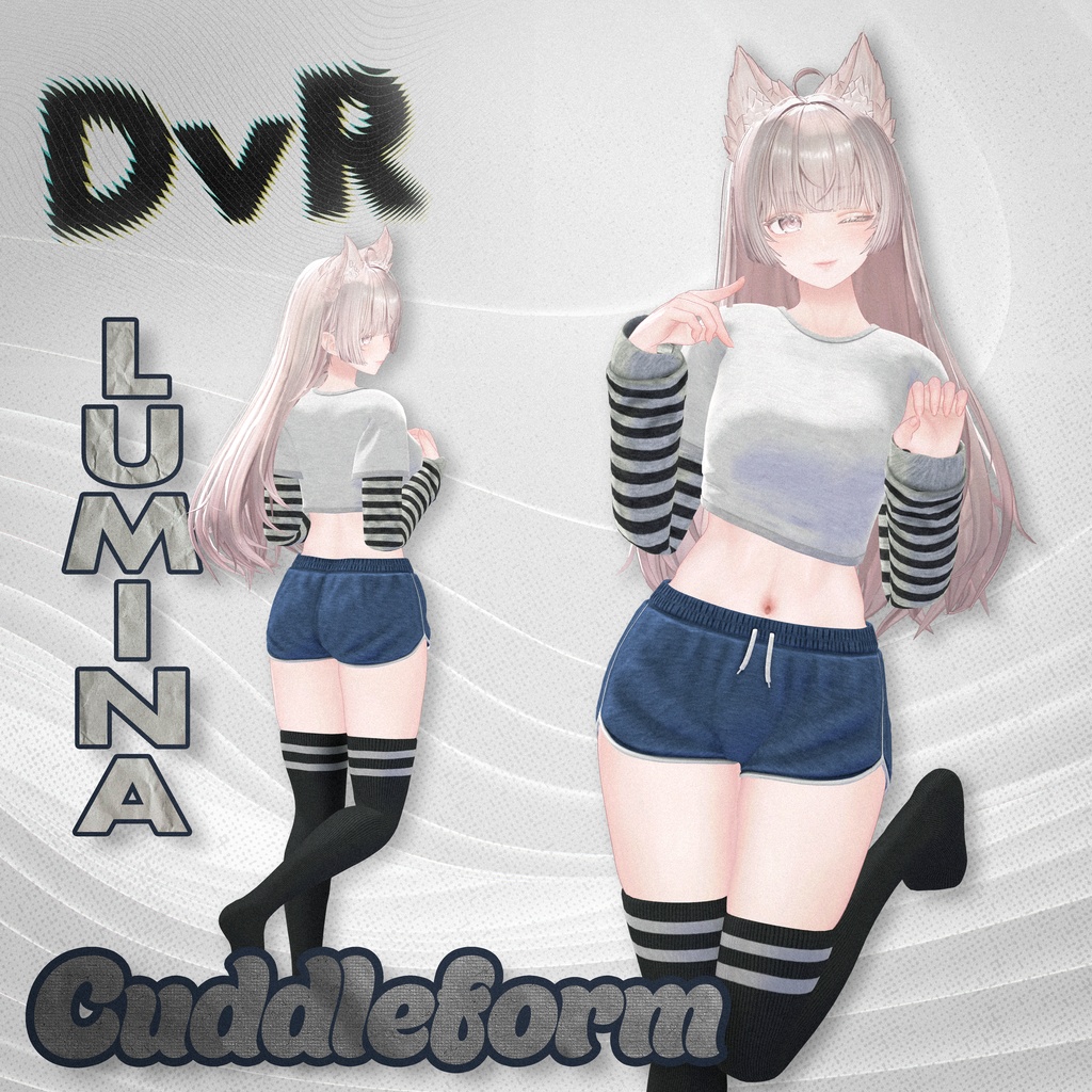 【7アバター対応】Cuddleform