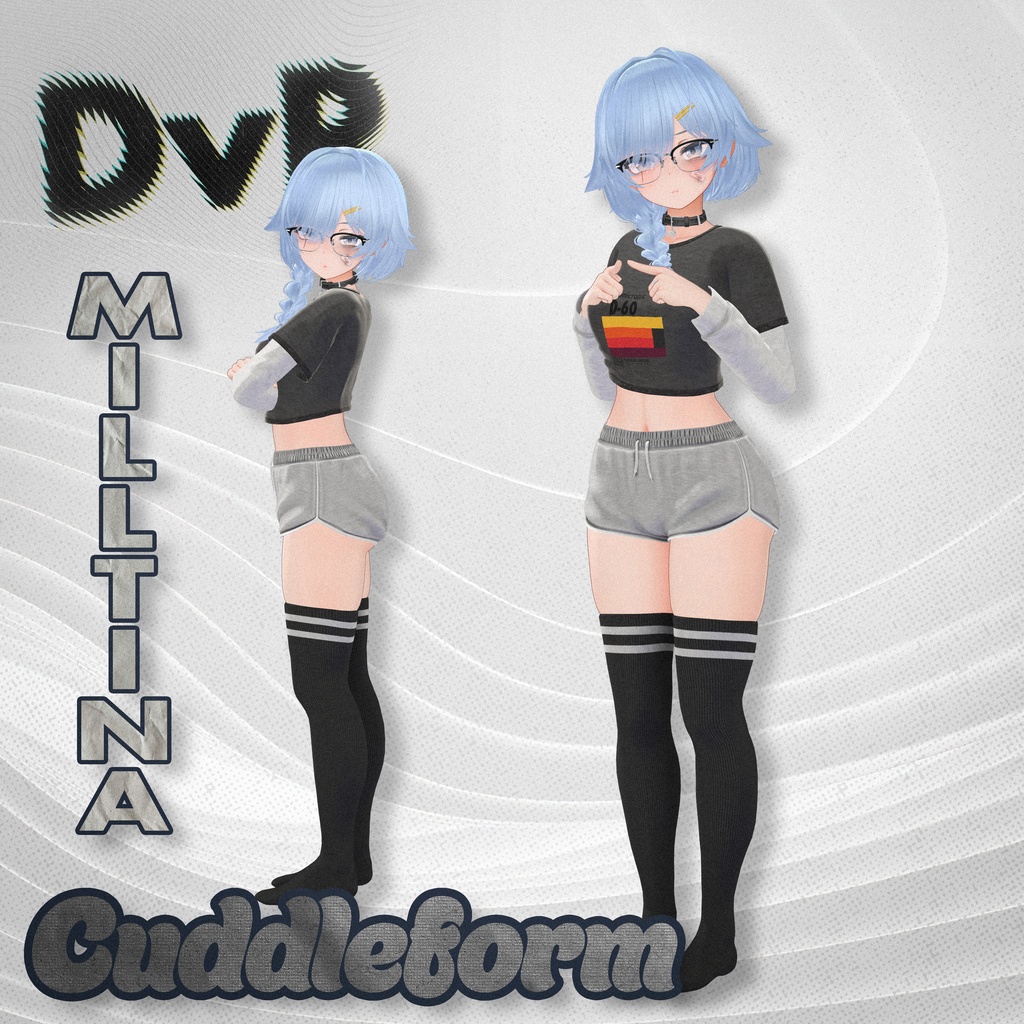 【6アバター対応】Cuddleform