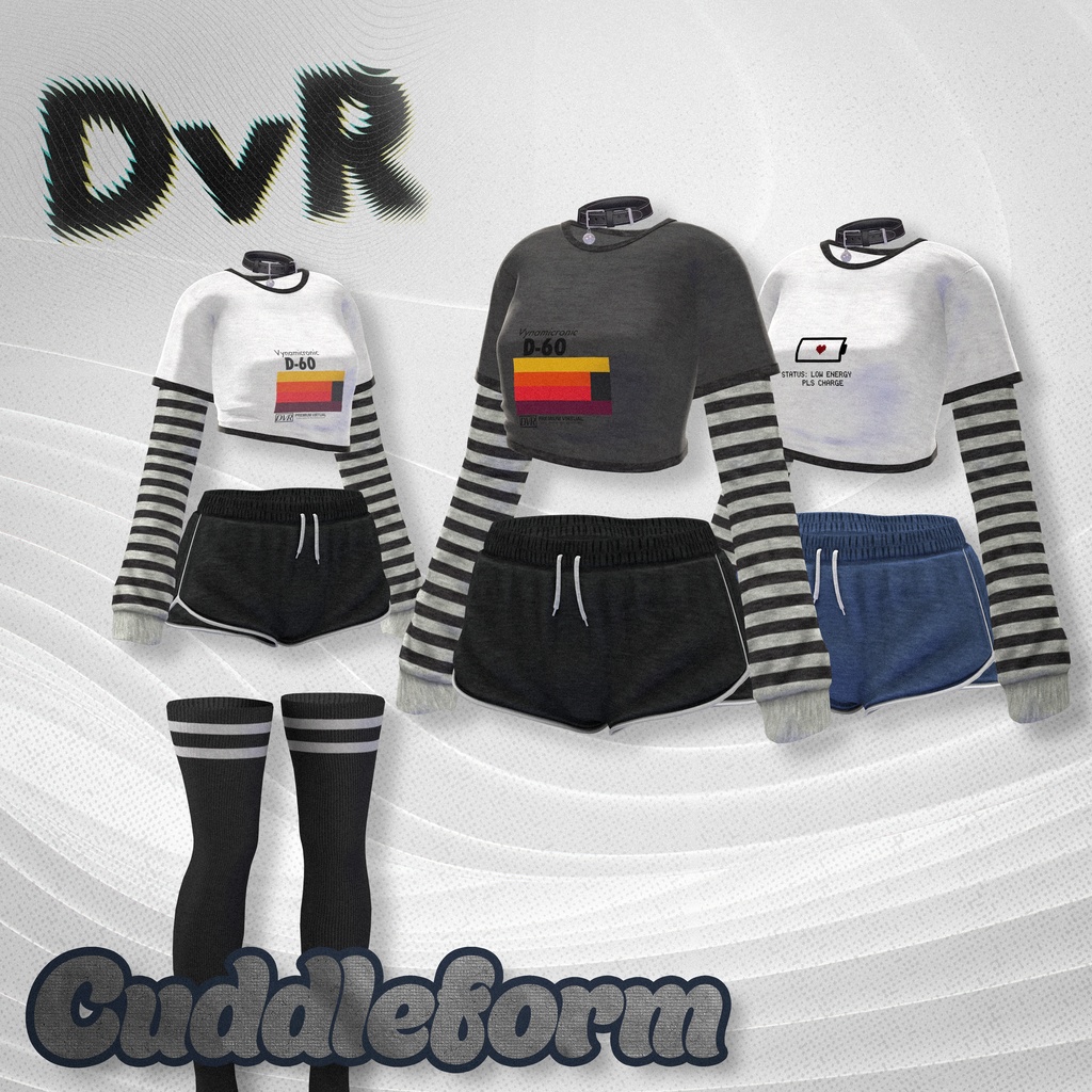 【6アバター対応】Cuddleform