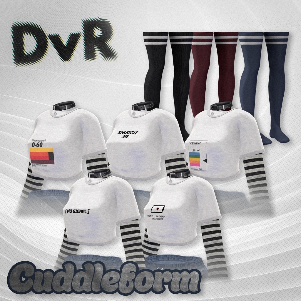 【6アバター対応】Cuddleform