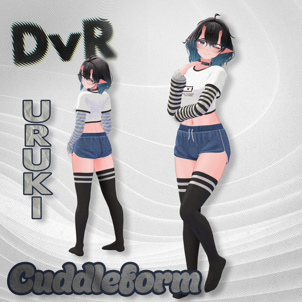 【6アバター対応】Cuddleform