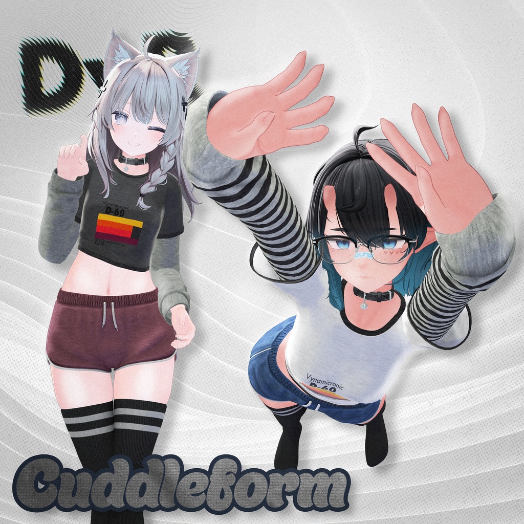 【6アバター対応】Cuddleform