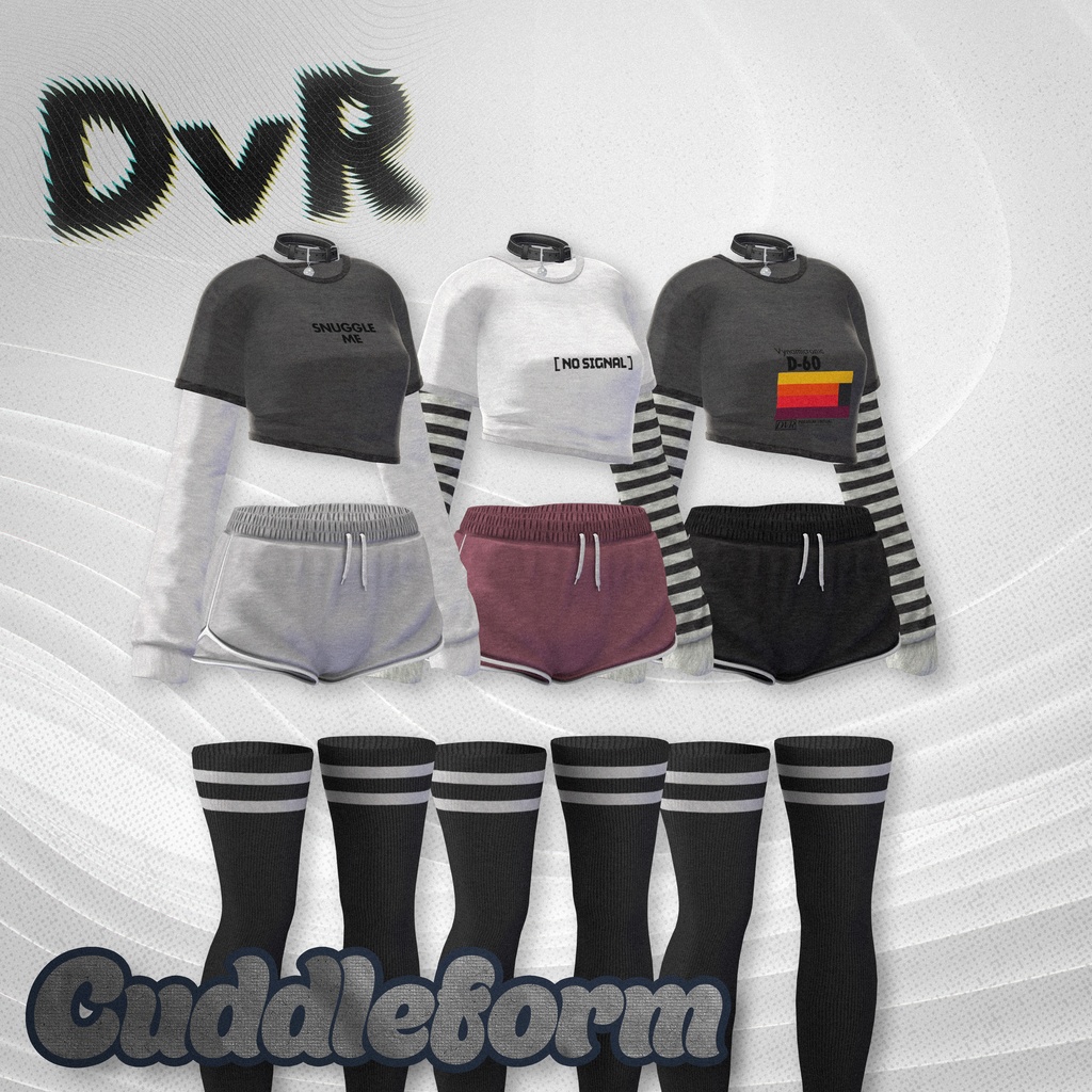 【6アバター対応】Cuddleform