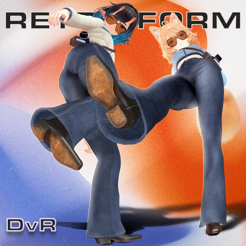 【5アバター対応】Retroform