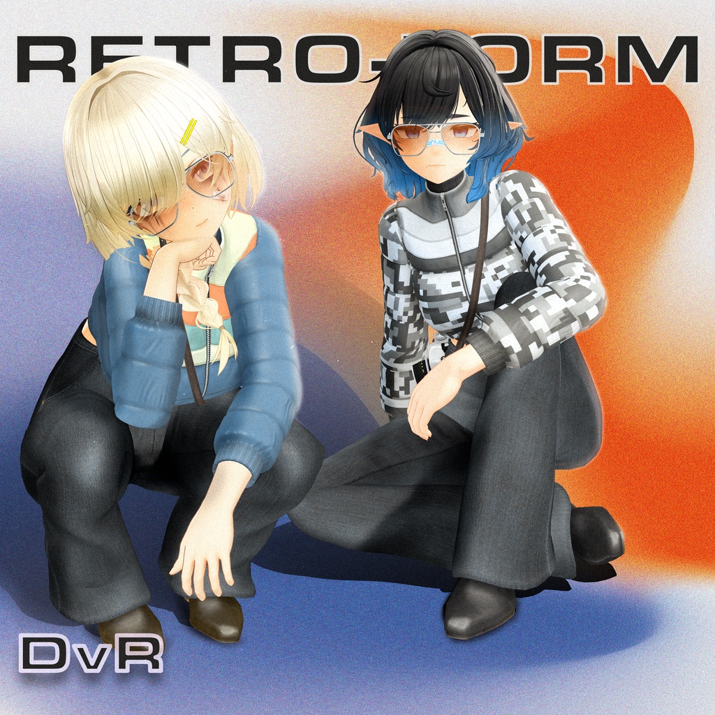 【5アバター対応】Retroform