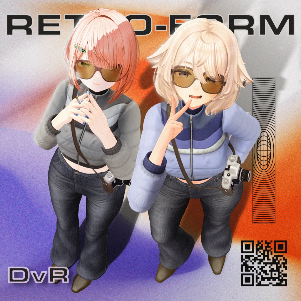 【5アバター対応】Retroform