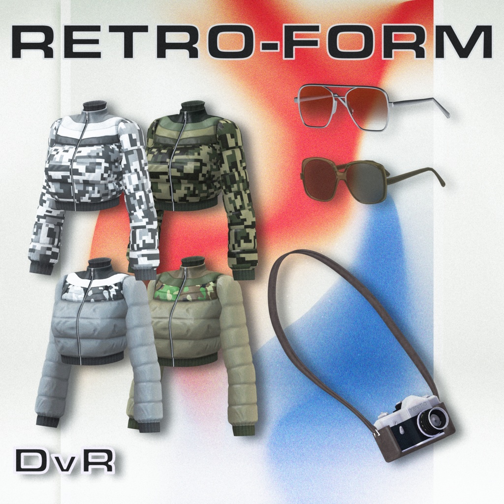 【5アバター対応】Retroform