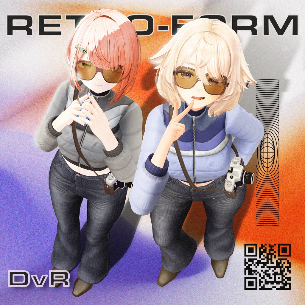 【5アバター対応】Retroform