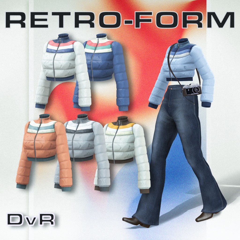 【5アバター対応】Retroform