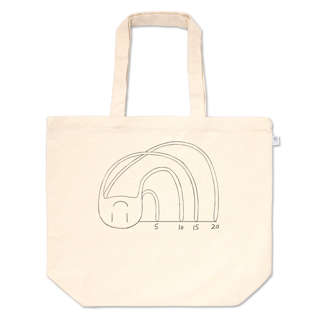 きりんトートバック