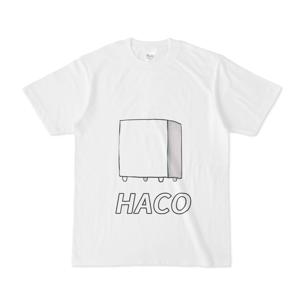 HACOくんTシャツ