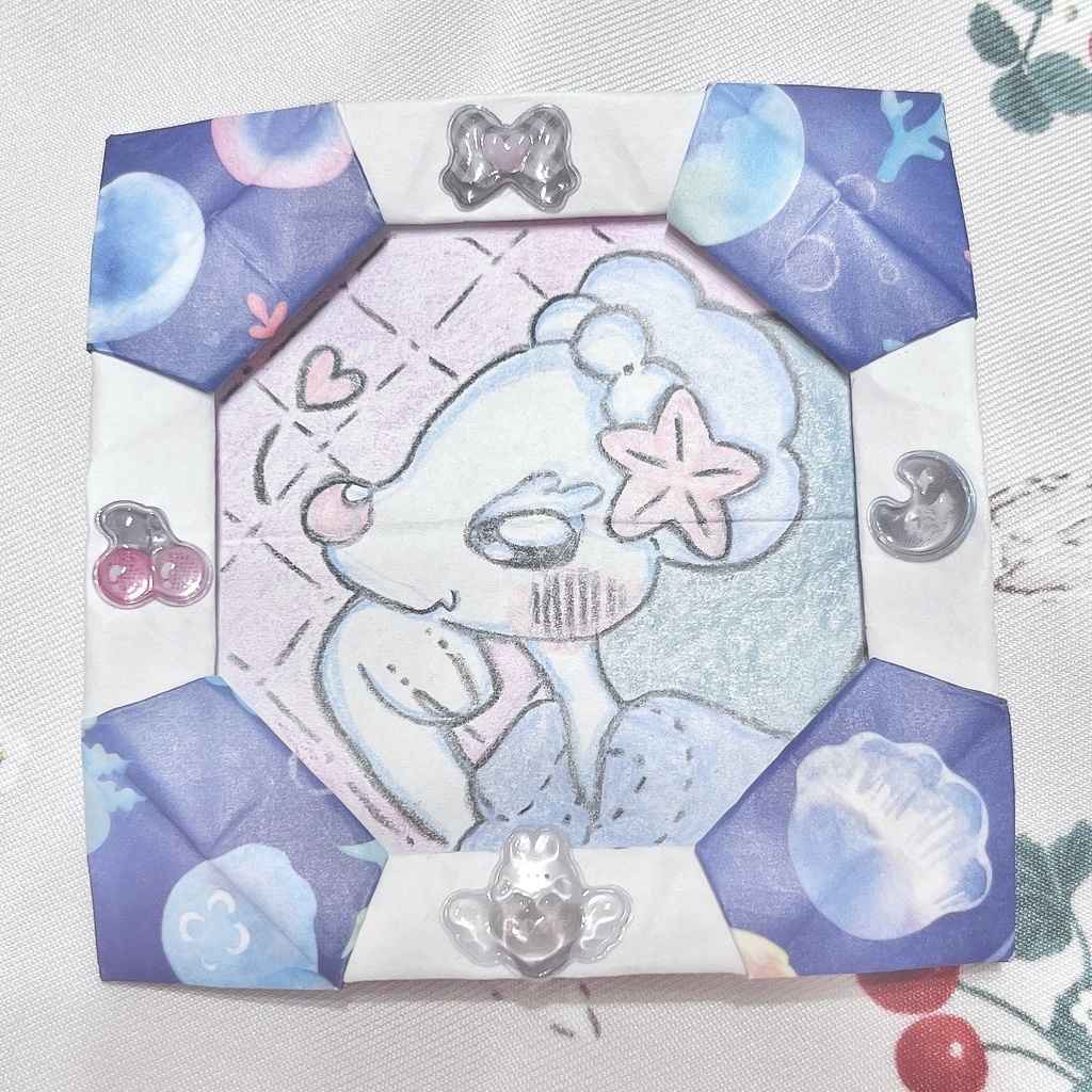 【 折り紙 】ポケモン アシレーヌ