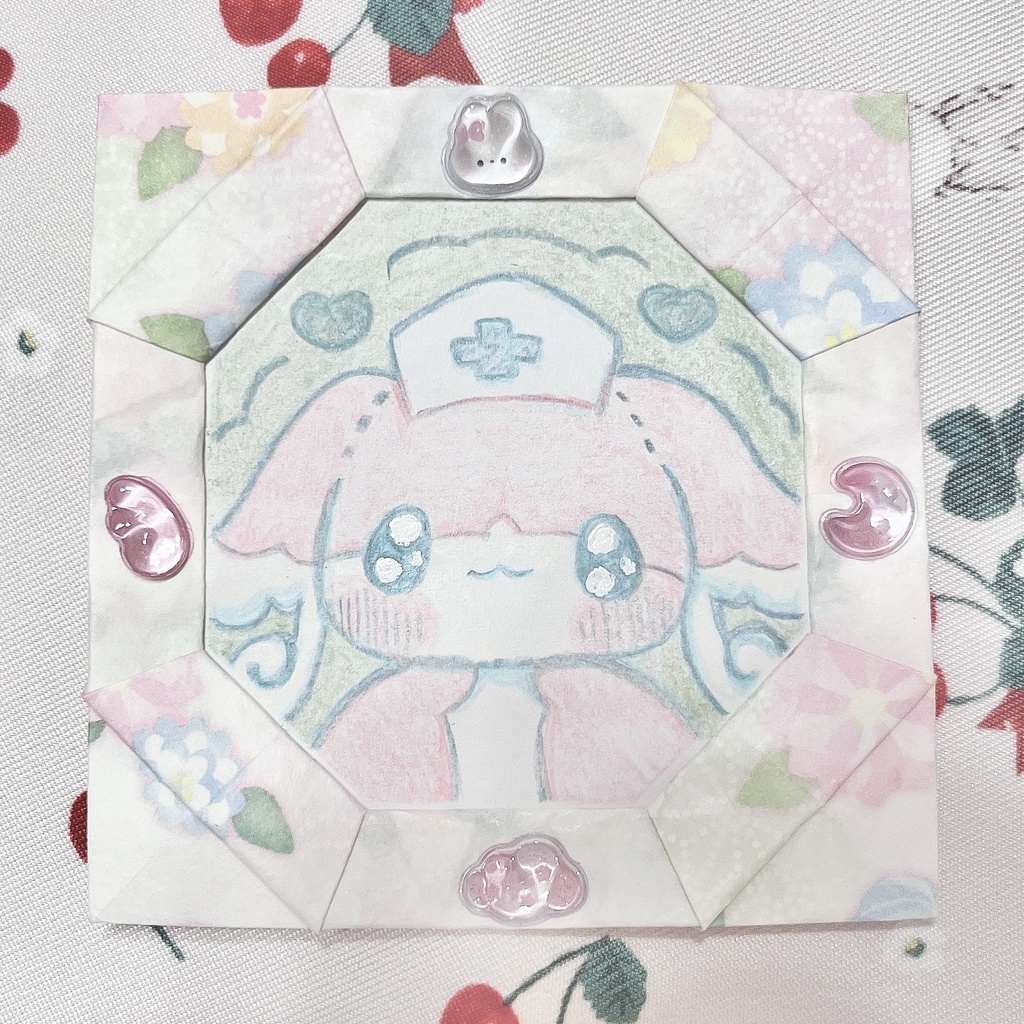 【 折り紙 】ポケモンBW タブンネ