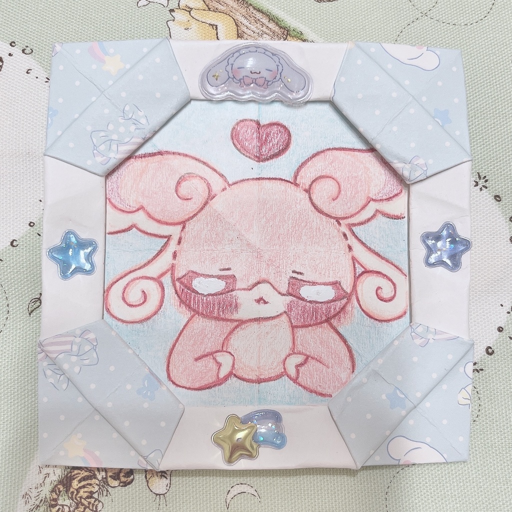 【 大きめ折り紙 】メガタブンネ