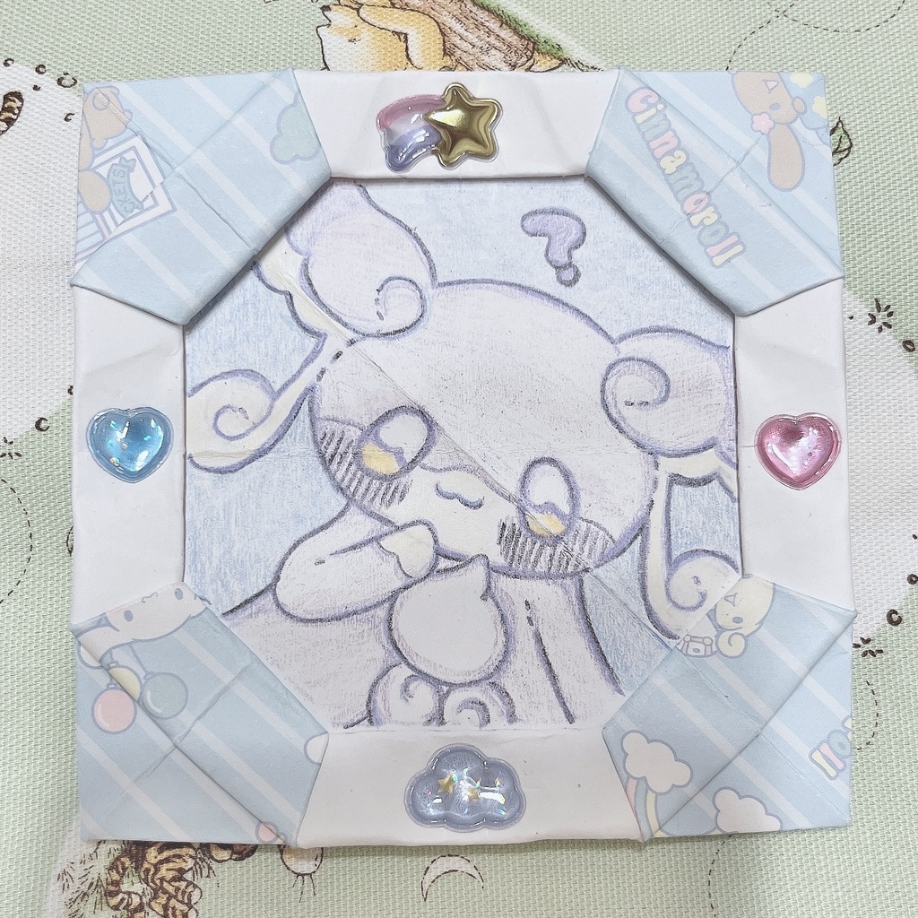 【 大きめ折り紙 】メガタブンネ 色違い