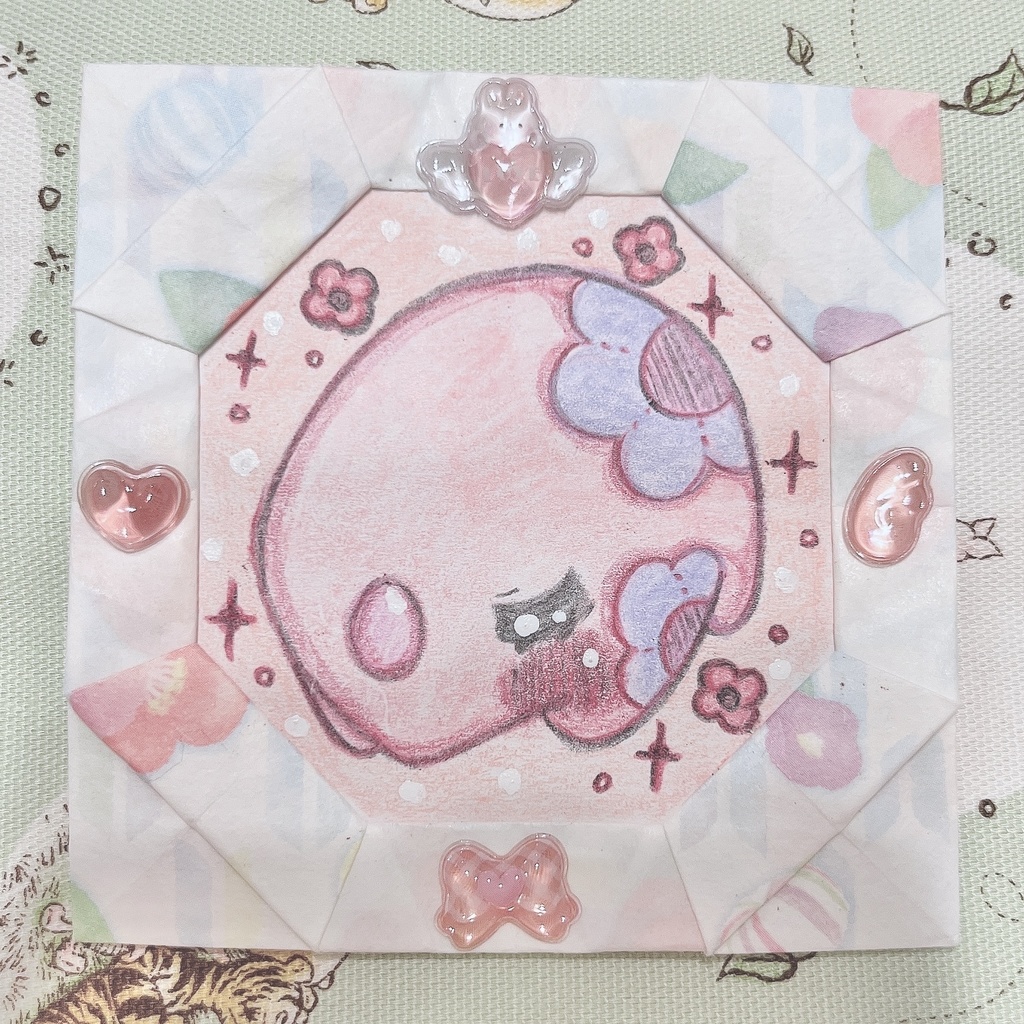 【 折り紙 】ムンナ