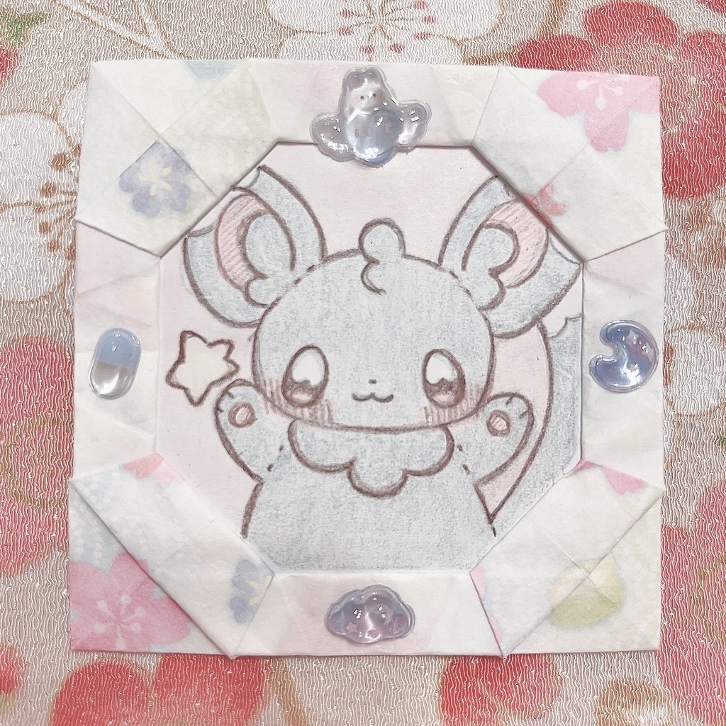 【 折り紙 】チラーミィ