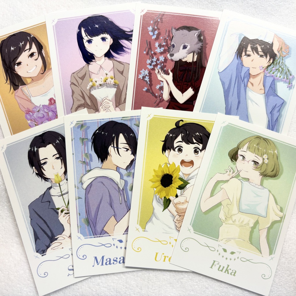 チェキ風カード~flower~ 通常版