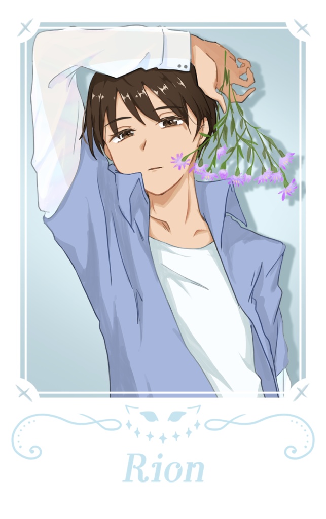 チェキ風カード~flower~ 通常版