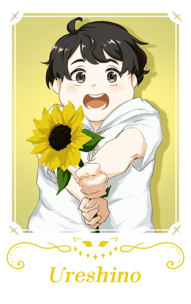 チェキ風カード~flower~ 通常版