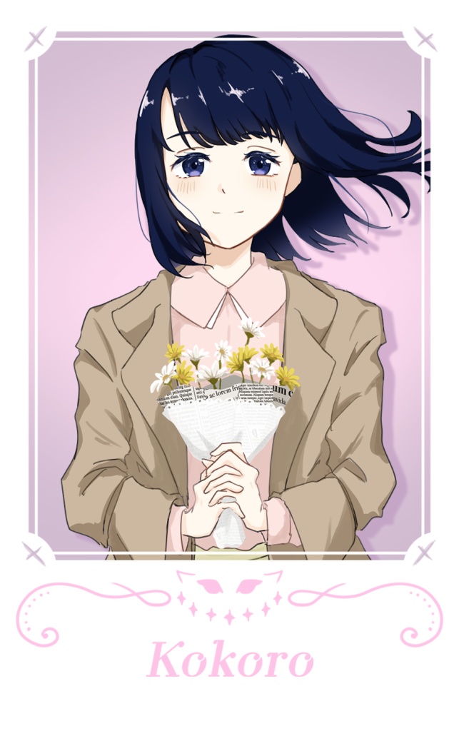 チェキ風カード~flower~ 通常版