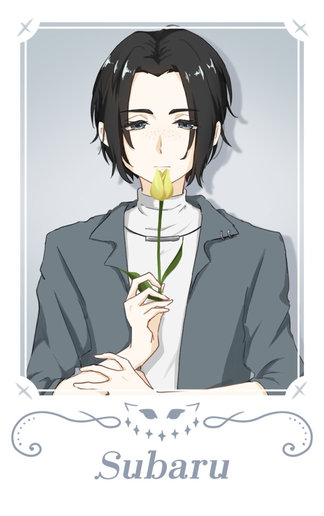 チェキ風カード~flower~ 匿名配送版