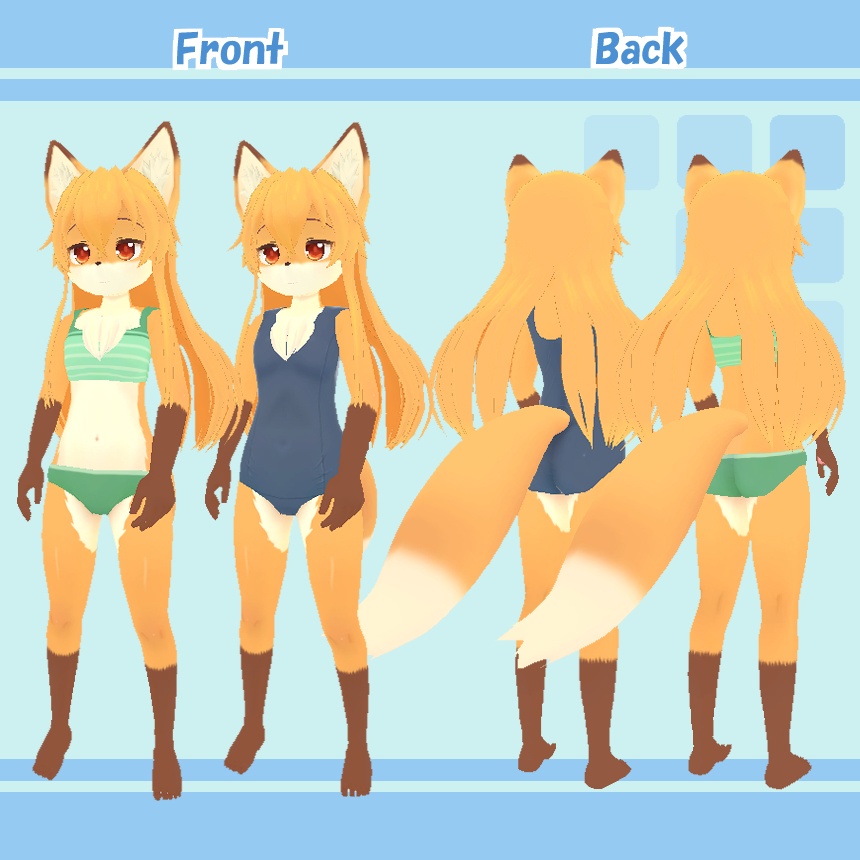 くれな水着アバター