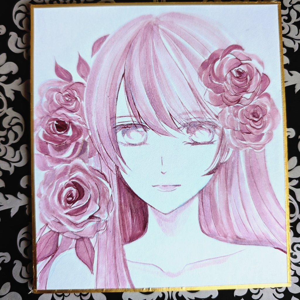 赤薔薇の姫