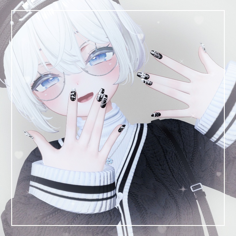 【FREE/無料】ribbon-nail【Sio/MANUKA】